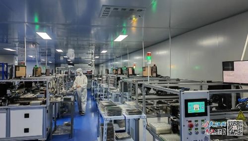 玉山搶抓生產動力足，奮力沖刺智能產品開門紅